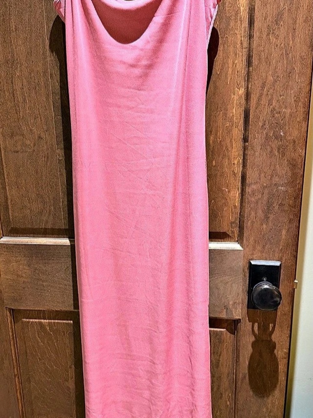 Pink Maxi Dress Size Small Like New